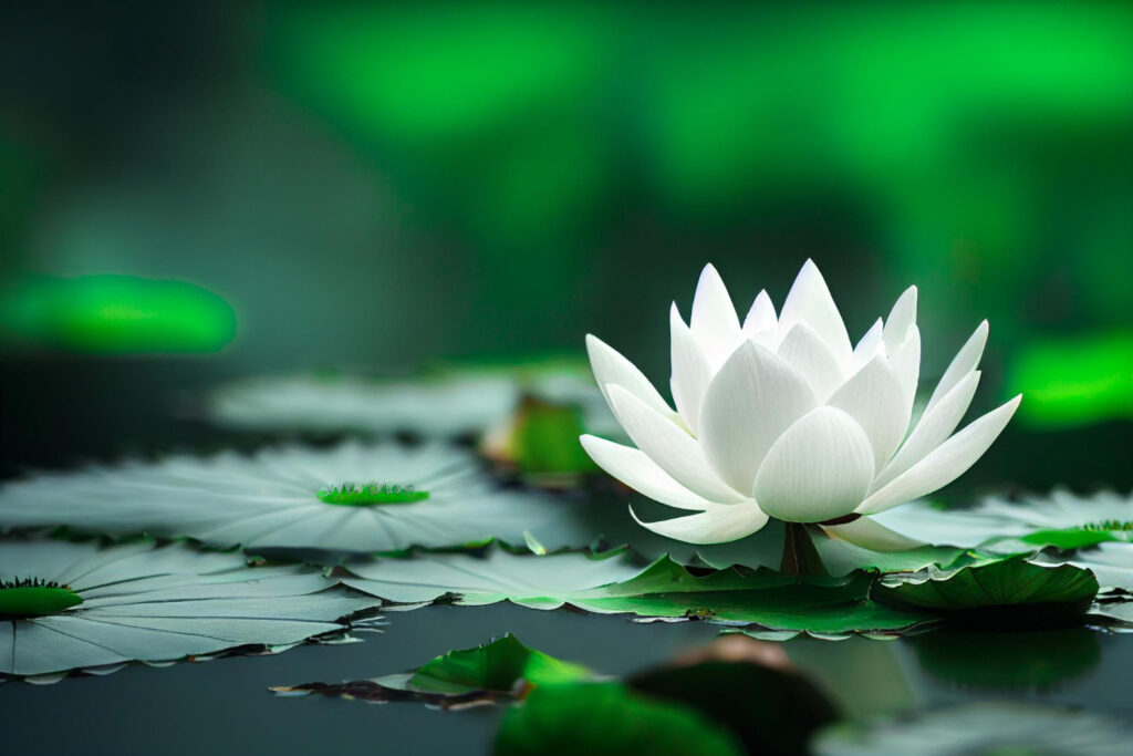 Water lily and lotus