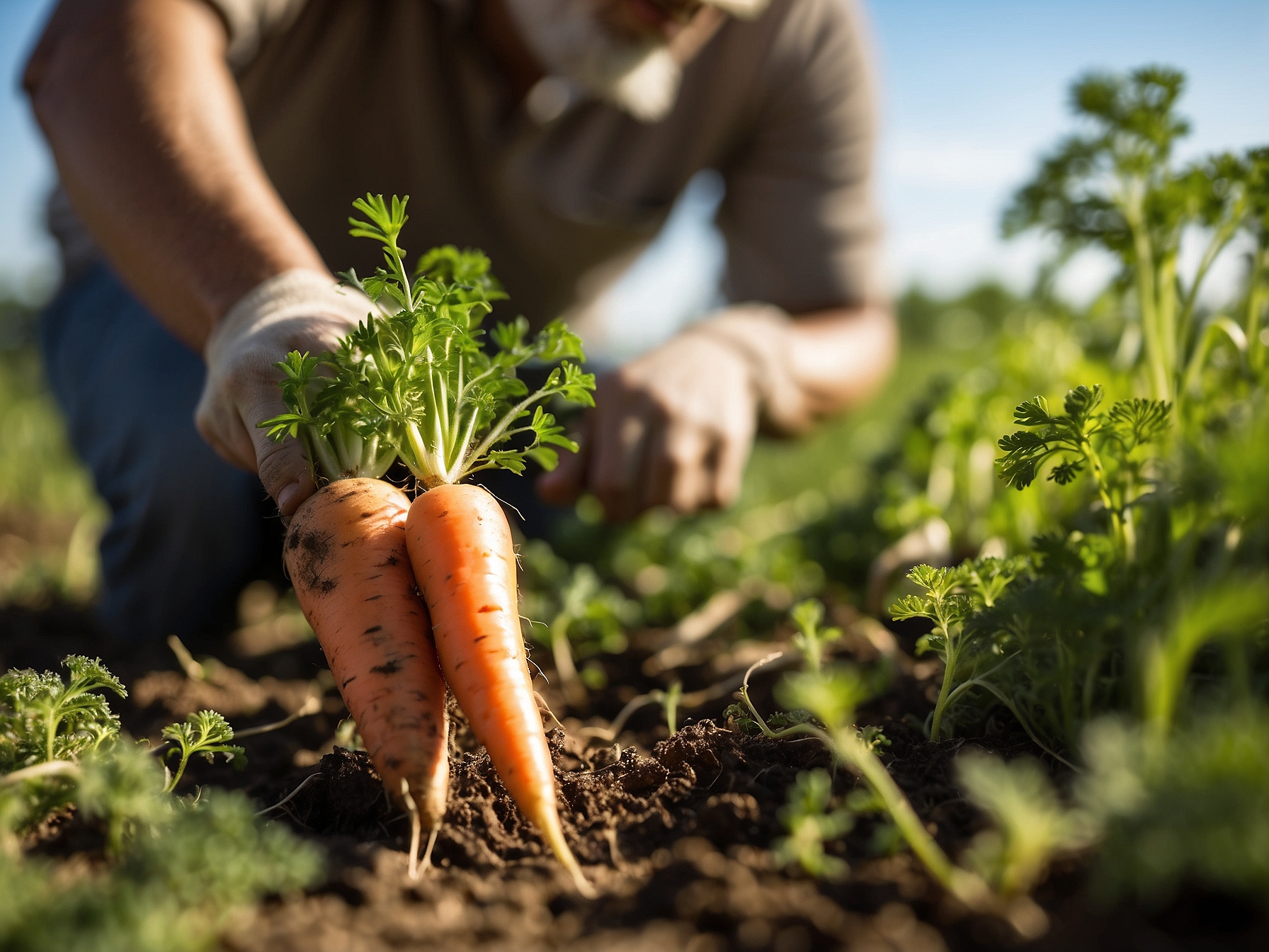 Pest Management For Carrots