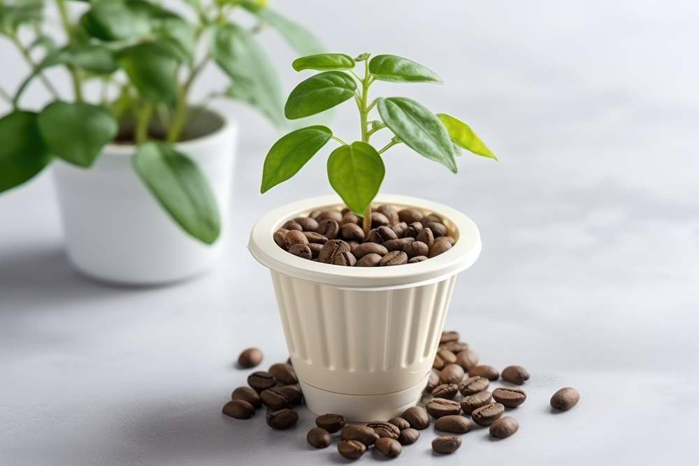 Growing Coffee Plant